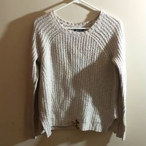 Knitted long sleeve